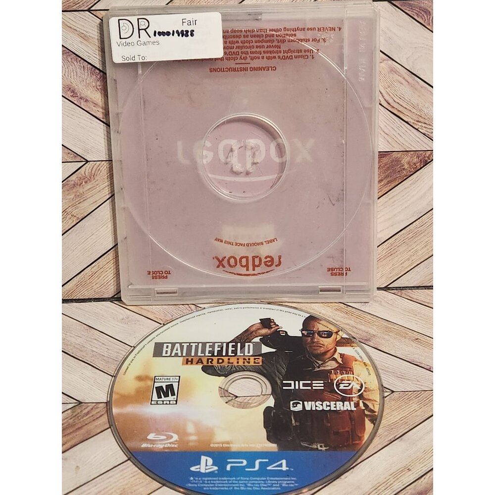 Battlefield Hardline for PlayStation 4